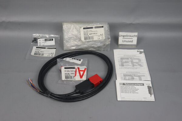 Telemecanique XCSMP70L2 Sicherheits-Positionsschalter + XCS Z85 + XCS Z81 Unused