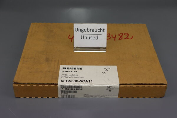 Siemens 6ES5300-5CA11 Version 7 Interface Modul Sealed