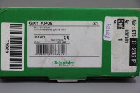 Schneider Electric GK1 AP08 GK1AP08 unused OVP