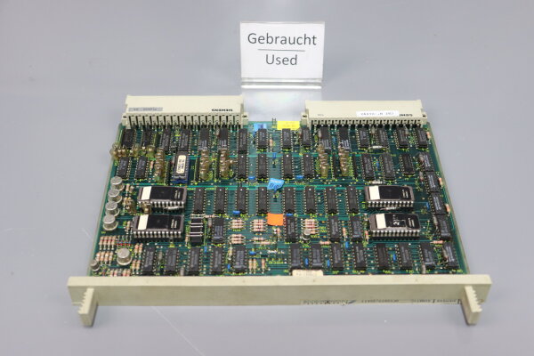 Siemens Simatic 6ES5927-3SA11 E:5 Output Unit Used