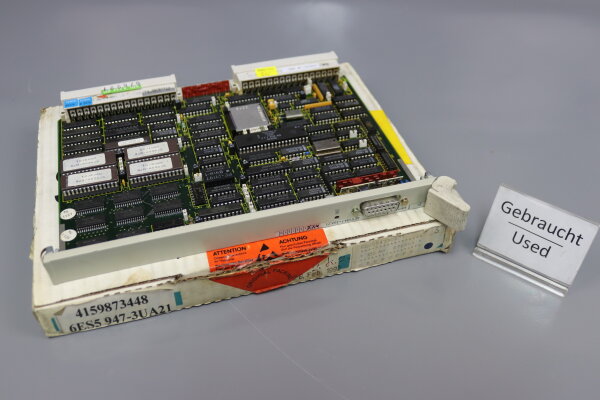 Siemens Simatic 6ES5947-3UA21 E-Stand:3 Modul Used