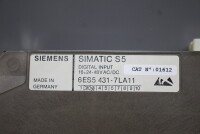 Siemens 6ES5431-7LA11 E 3 Eingangsmodul 24-48VAC unused OVP