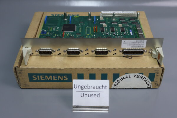 Siemens 6FX1121-4BB03 B Modul Unused OVP