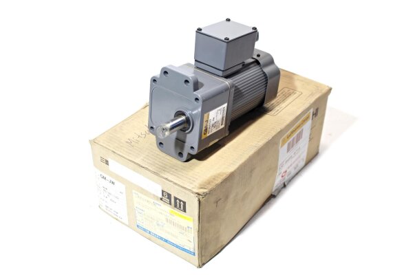 Mitsubishi GM-JW Getriebemotor 100/180 rpm i=1:10 90W Unused OVP