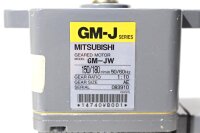 Mitsubishi GM-JW Getriebemotor 100/180 rpm i=1:10 90W Unused OVP
