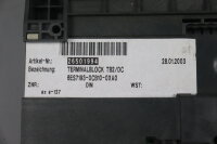 Siemens 6ES7132-0BH11-0XB0 + 6ES7193-0CB10-0AX0 Terminalblock unused