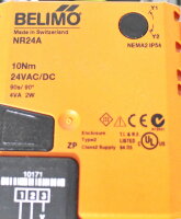 Belimo R232P-151 + NR24A Stellantrieb unused