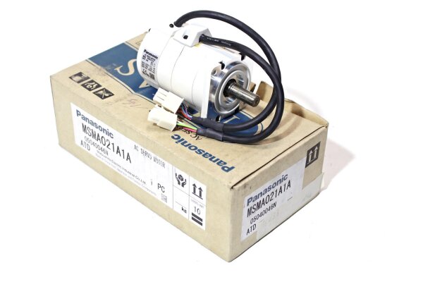 Panasonic MSMA021A1A Servomotor 0,2kW unused OVP