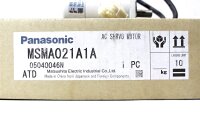 Panasonic MSMA021A1A Servomotor 0,2kW unused OVP