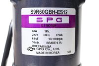 SPG S9R60GBH-ES12 60 W Elektromotor