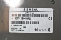 Siemens 6ES5464-8MA11 E:06 Analog Input unused