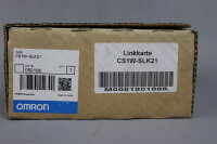 Omron CS1W-SLK21 sysmac link unit Nr. 050106 CS1WSLK21...