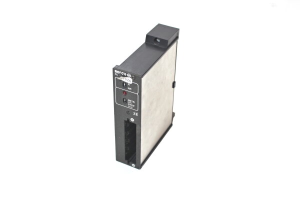 Bosch PC 200 Zentraleinheit Modul 24V S.-Nr. 003325767 used