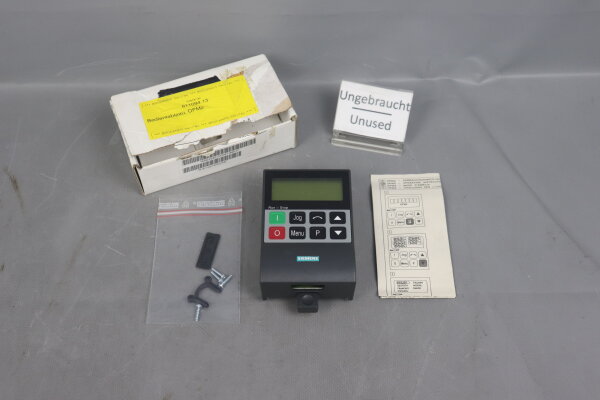 Siemens 6SE3290-0XX87-8BF0 OPM2 Control Panel 6SE32900XX878BF0 IssueE Unused OVP