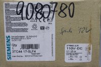 Siemens 3TC44170LF4 Sch&uuml;tz 919720 3TC44 17-0LF4 3ZX1012-0TC44-1AA1 unused OVP