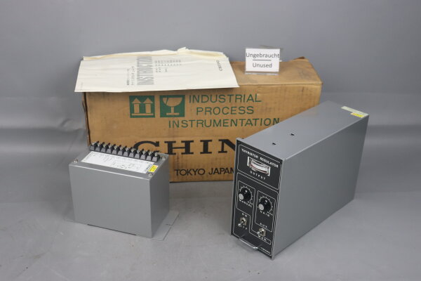 Chino Thyristor Regulator SF-A22 SF63A013 with A-Converter Unused
