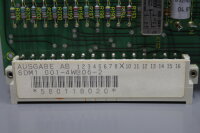 Siemens 6DM1001-4WB06-2 PC Board Ausgabe 9 used