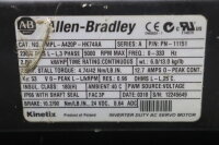 Allen Bradley MPL-A420P-HK74AA Servomotor used