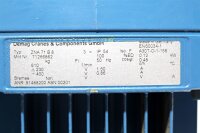 Demag ZNA71B8 Motor 0,12kW + AUH30TD Getriebe Unused