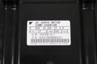 Yaskawa SGMP-04AW16B AC Servo Motor 400W 200V 2.6A 3000 rpm unused