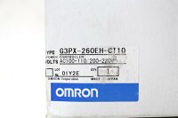Omron G3PX-260EH Power Controller unused OVP