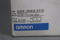 Omron G3PX-260EH-CT10 Power Controller 60A Unused OVP