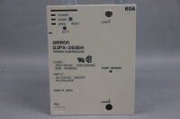 Omron G3PX-260EH-CT10 Power Controller 60A Unused OVP
