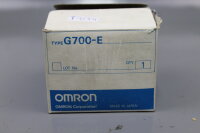 Omron G700-EOD32 DC24V Ausgangskarte unused OVP