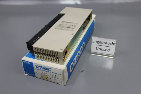 Omron C500-ID218 Input Board unused OVP