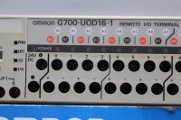 Omron G700-U0D16-1 Remote Terminal unused OVP