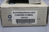 Omron C200HW-COM04-EV1 Modul unused OVP