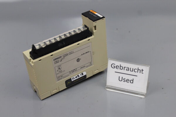 Omron C200H-ID211 Input CPU used