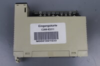 Omron C200H-ID211 Input CPU used