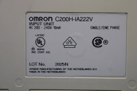 Omron C200H-IA222V Programmable Controller 200-240V 10mA unused OVP