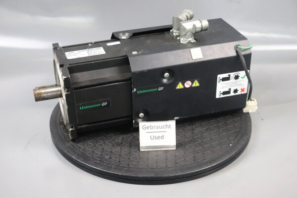Control Techniques 142U4C150XAAEA165240-SRBU Motor Vemag 081395223 used