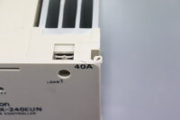 Omron G3PX-240EUN Power Controller 100/110 VAC 200/220 VAC 40A Used