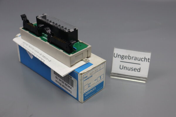 Omron XW2B-20J6-1B Servo Replay Unit unused OVP