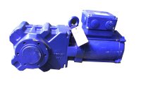 Bauer BK20-54HL/DU09XA4-TF/C3-SP Getriebemotor 0,75kW Unused