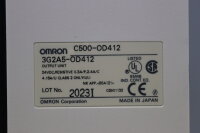 Omron C500-OD412 Output Unit 3G2A5-OD412 unused ovp