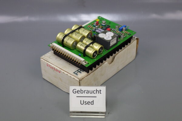 Frako 77-193-0301 -24V/6A 1287508/A Regelkarte used