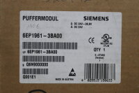 Siemens Simatic S7 6EP1 961-3BA00 Puffermodul E:01...