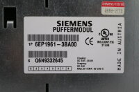Siemens Simatic S7 6EP1 961-3BA00 Puffermodul E:01 f&uuml;r SITOP Netzteil unused OVP