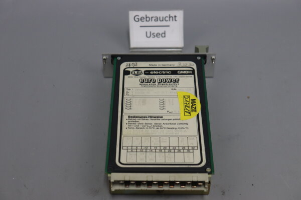 Elba ESPM75M1/X/L2 Stromversorgung used