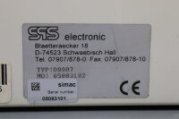 SPS electronic D9907 Pr&uuml;fdummy used