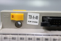 Kum Chang KC TB-A-40 Terminal Block KCTB-A-40P Unused OVP