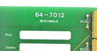 Moehwald 64-7012 Board used
