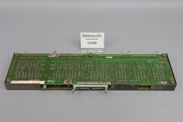 Siemens 6FX1116-6AA01 E-Stand:00 Logikmodul used