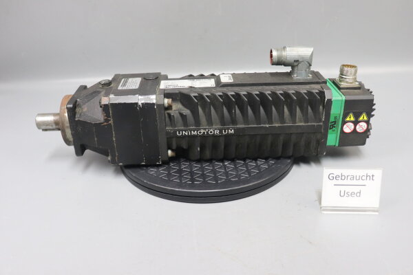 Control Techniques Unimotor 95UMC300CBCAA + St&ouml;ber  Getriebe P401SPV0070M used