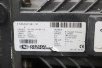 Control Techniques Unimotor 95UMC300CBCAA + St&ouml;ber  Getriebe P401SPV0070M used