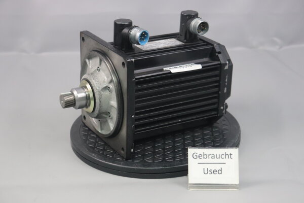 Lenze MDSKSRS071-03 Servomotor 2kW 3400rpm + GST04-2SVCR-071C03 Getriebe i=12,571 used
